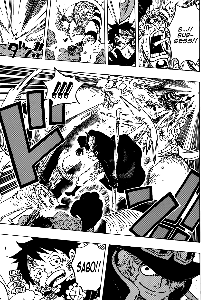 One Piece, Chapter 786 image 17